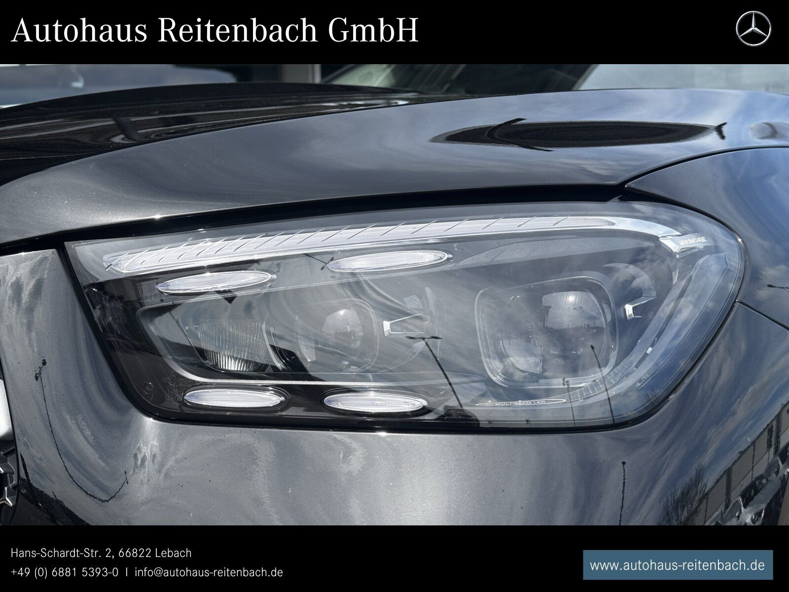 Mercedes-Benz GLE300d 4M AMG+PANO+AHK+360 BURMES+AIRMATIC+MEMO