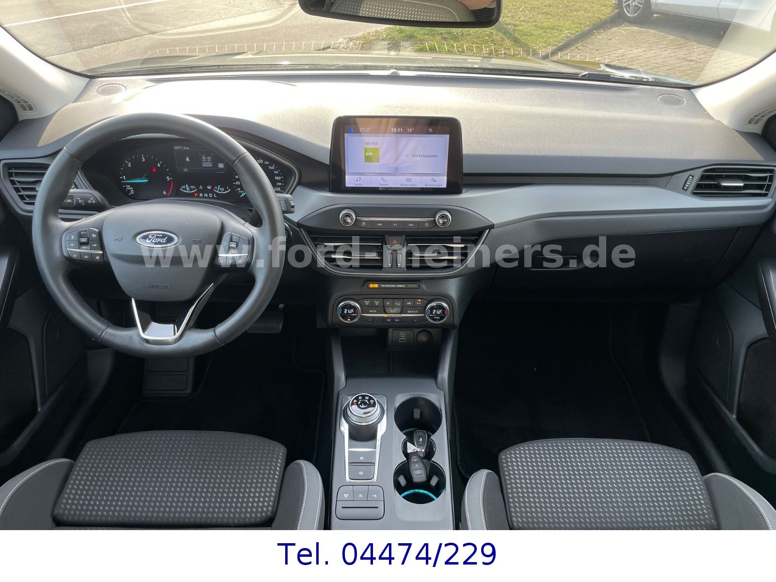 Ford Focus Turn. 1.5 EcoBlue Cool&Connect *Automatik*