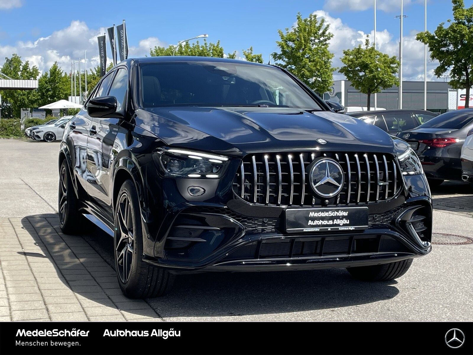 Mercedes-Benz GLE 53 AMG HYBRID 4M+ Night Distr AHK Burm Pano