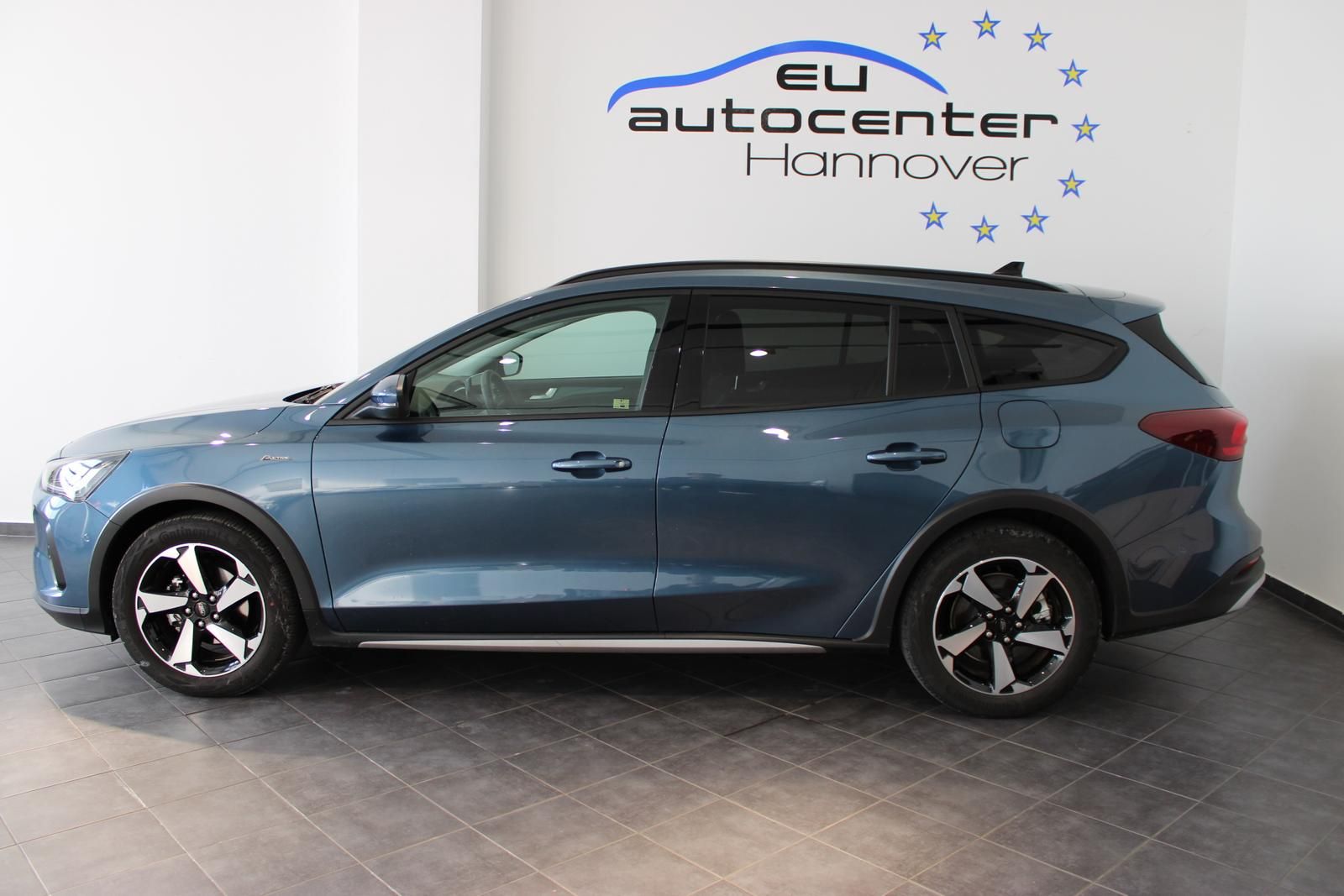 Ford Focus Turnier 1.0 MHEV Active Navi Lenk/SHZ Pano