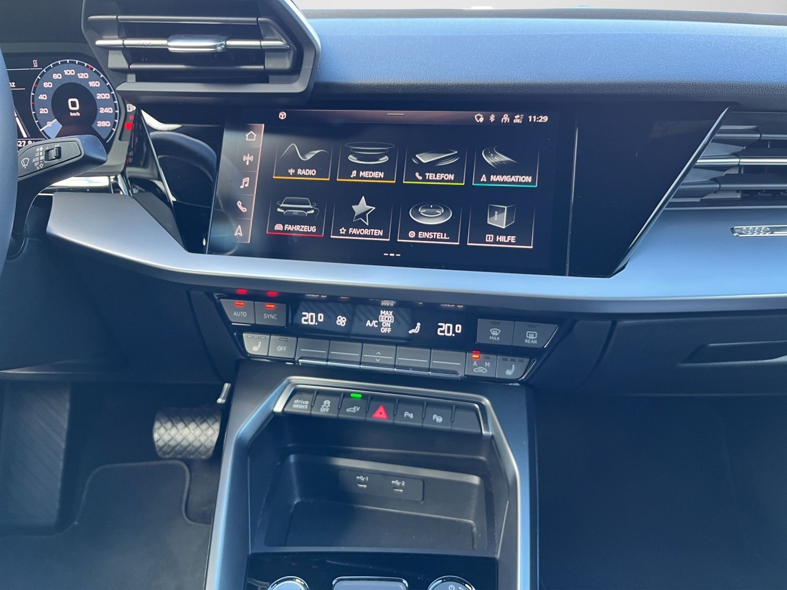 Audi A3 Sportback S line 45 TFSIe OPTIK SCHWARZ+ SHZ