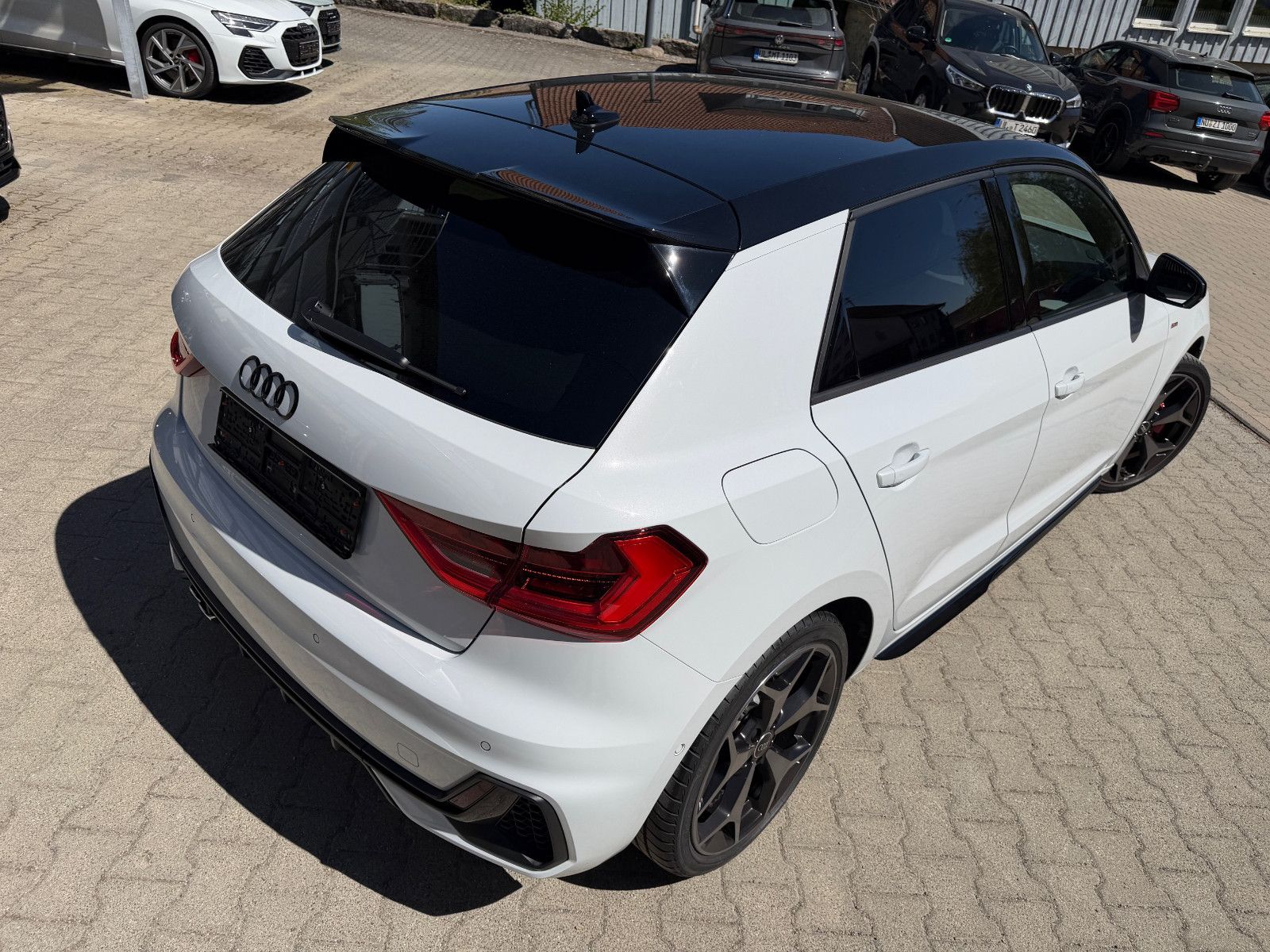 Audi A1 Sportback 40 TFSI S line, S line 2x, VOLL!!