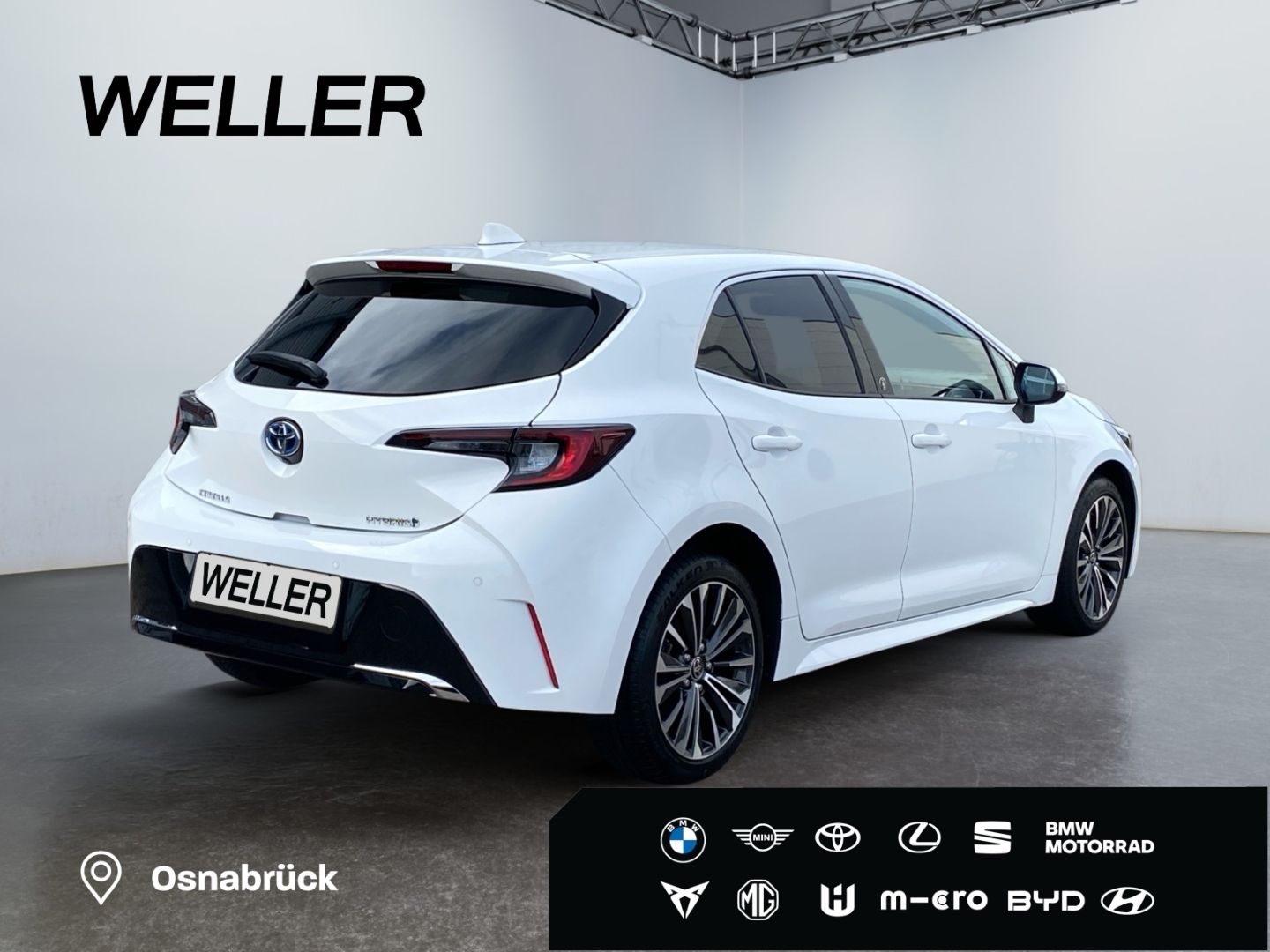 Toyota Corolla 1.8 Hybrid Team D *LED*ACC*CAM*SHZ*PDC*