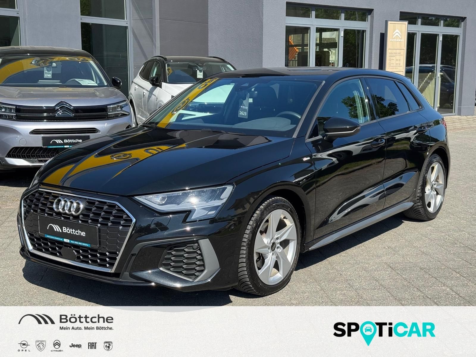 Audi A3 35 TFSI S line LED/Navi/SHZ/PDC/Allwetter