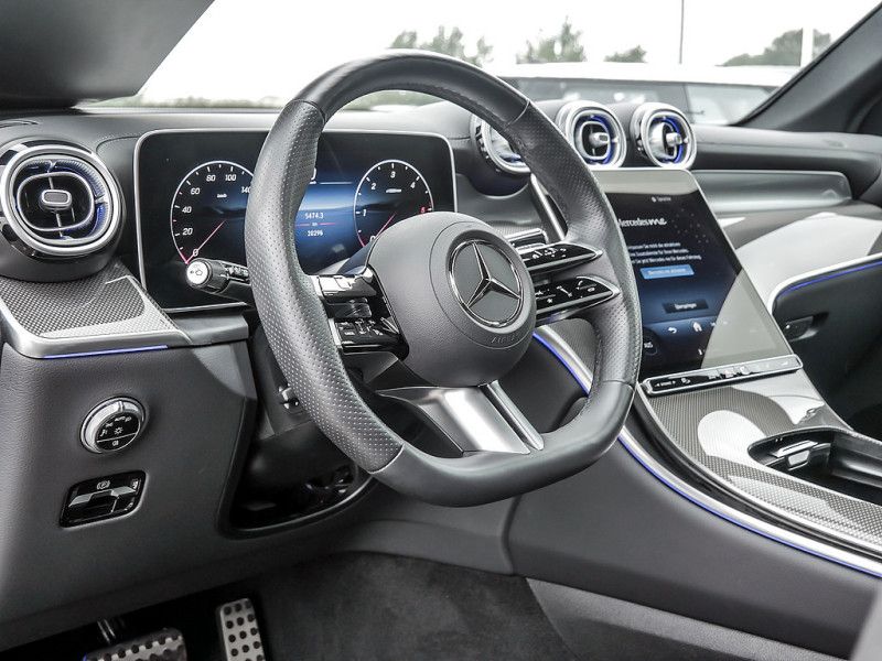 Mercedes-Benz GLC 300 d 4M , AMG NIGHT MEMO 360 AHK DISTR PANO