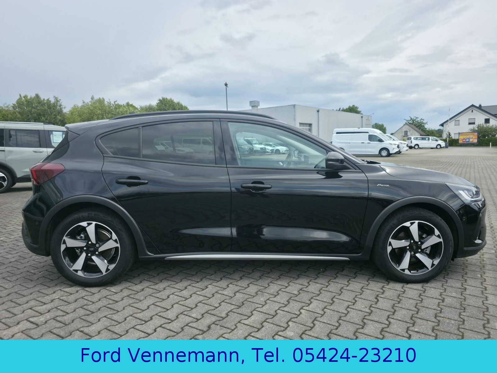 Ford Focus 1.0 EB Lim. Active X*B&O*4.J.FGS