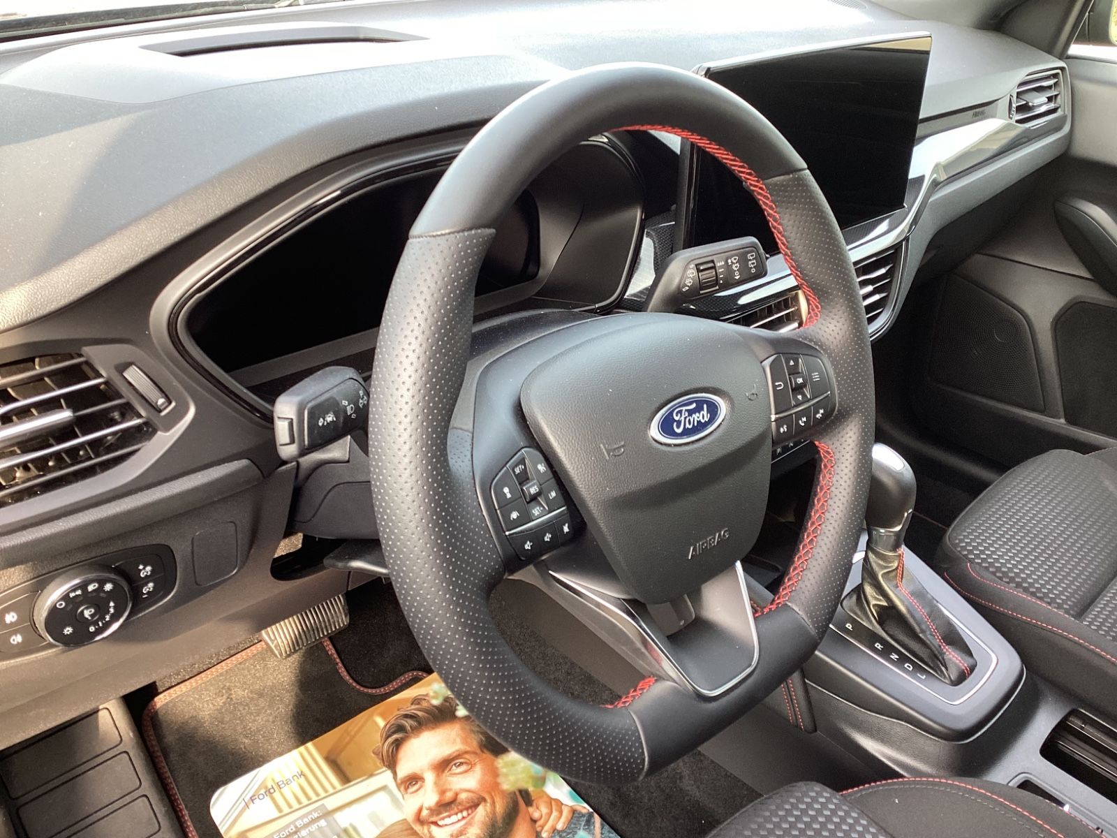 Ford Focus Turnier ST-Line X, AHK, GJR, RFK, LED