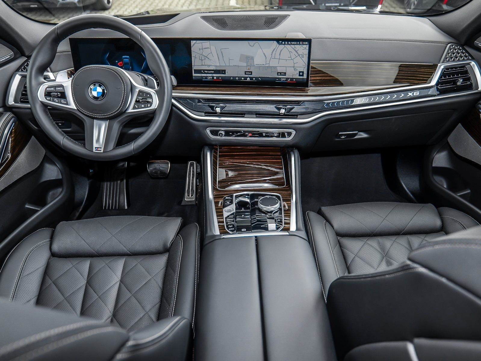 BMW X6 xDrive40d M Sport HUD PANO ACC AHK 360°KAM