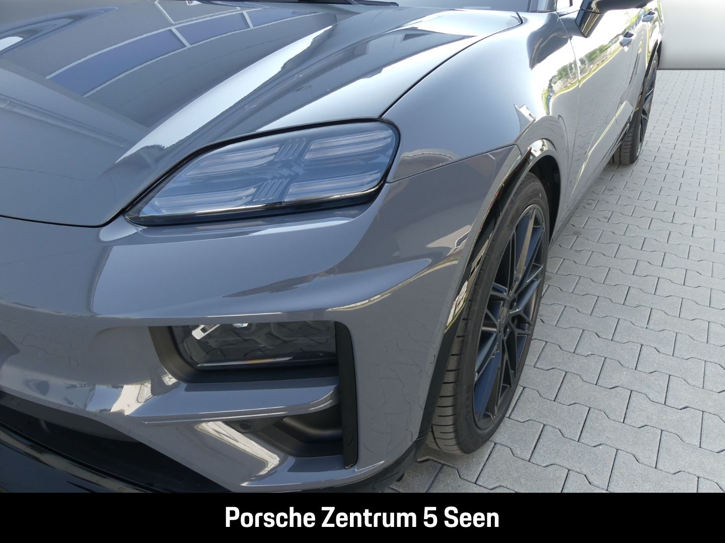 Porsche Macan Turbo, BURMESTER, PANO, CHRONO, MATRIX-LED