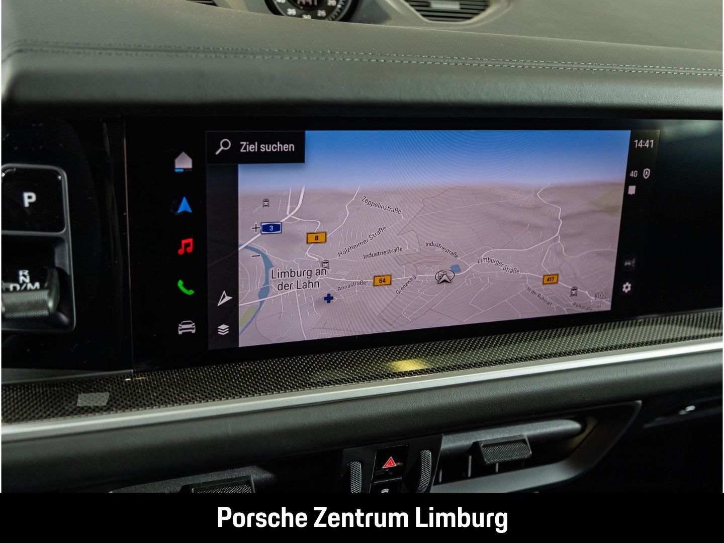 Porsche Cayenne S Coupe BOSE Luftfederung InnoDrive LED