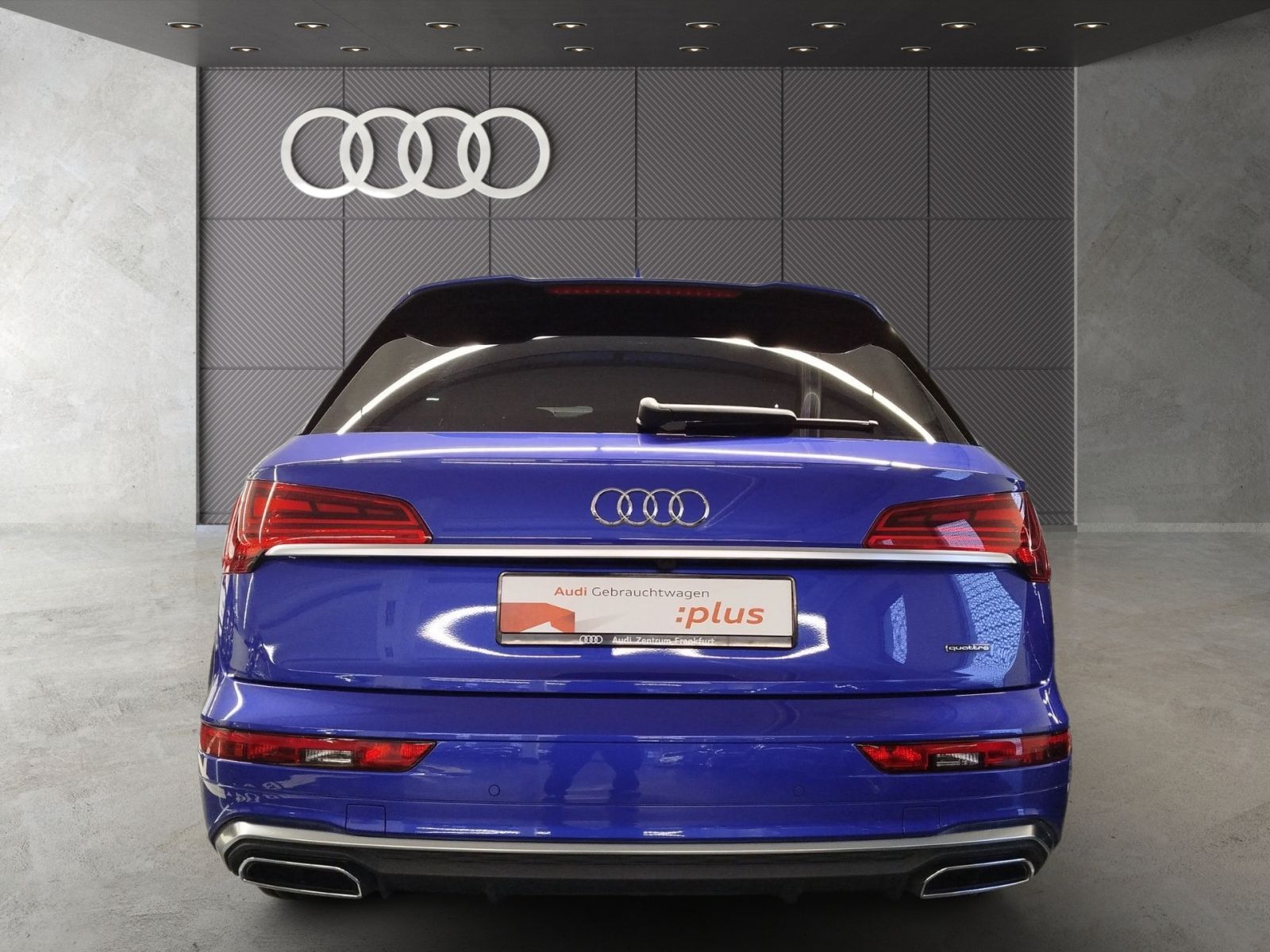 Audi Q5 55 TFSI e quattro S tronic S line LED Luft AH