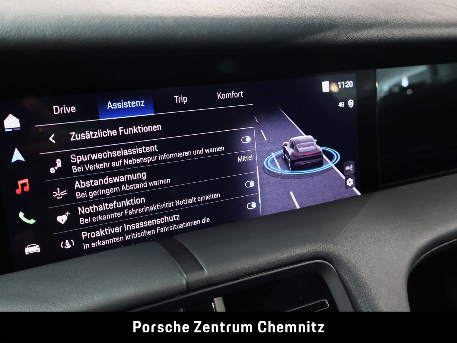 Porsche Taycan 4 Großer Akku!;4+1Sitze;Pano;BOSE