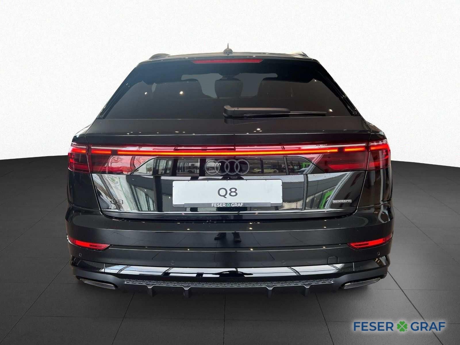 Audi Q8 50 TDI quattro S line - Samsaru's Car Outlet