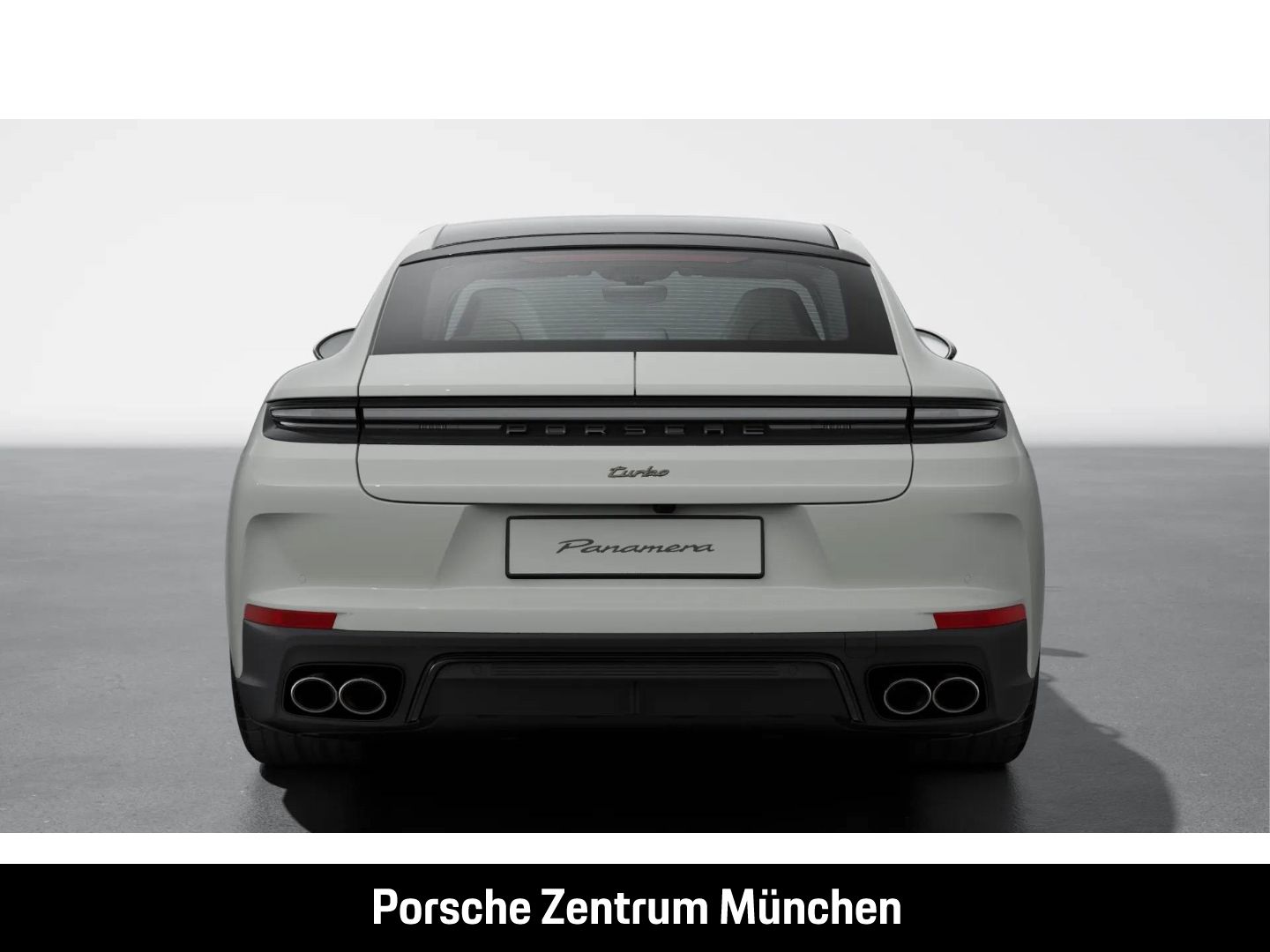 Porsche Panamera Turbo E-Hybrid BOSE Sportabgasanlage
