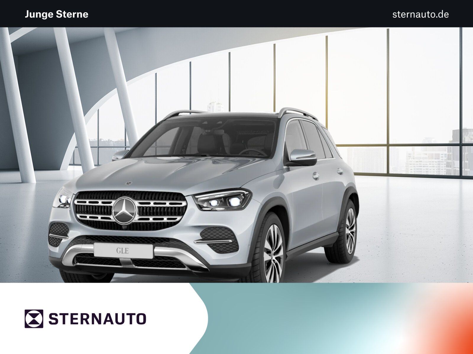 Mercedes-Benz GLE 450 d 4M Pano Distr Multibeam Airmatic AHK B