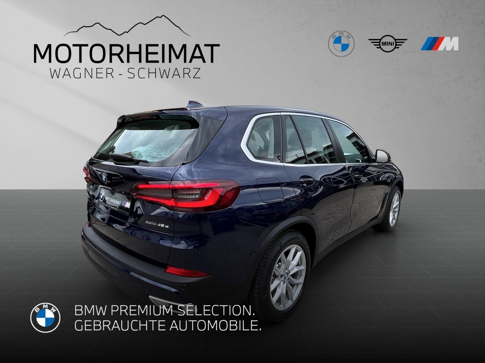 BMW X5 xDrive45e Individual ACC HUD 360° Laser