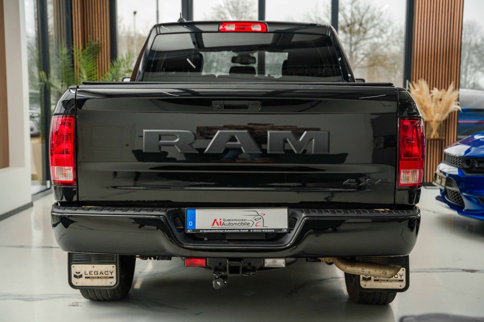 Dodge RAM 3,6 V6 Tradesman Quadcab  LPG BRC