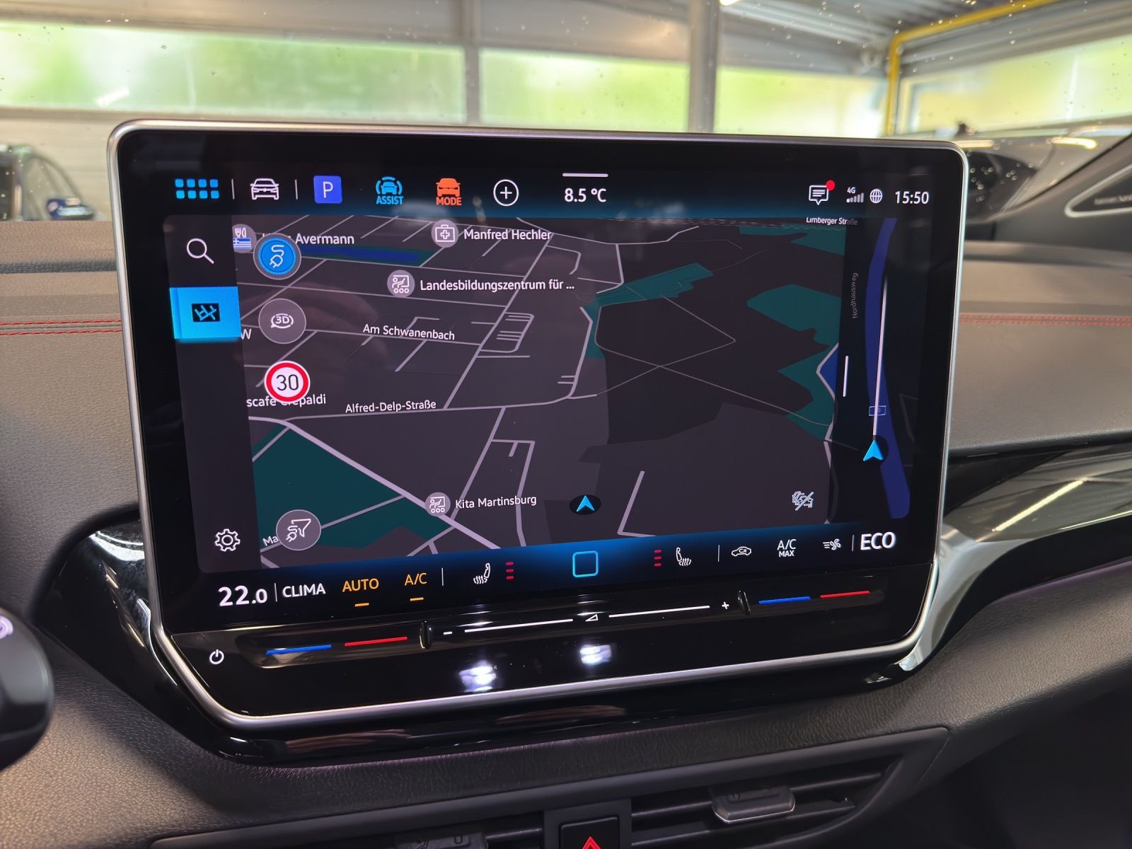 Volkswagen ID.4  GTX mit Infotainment-Paket  HeadUp Panodac