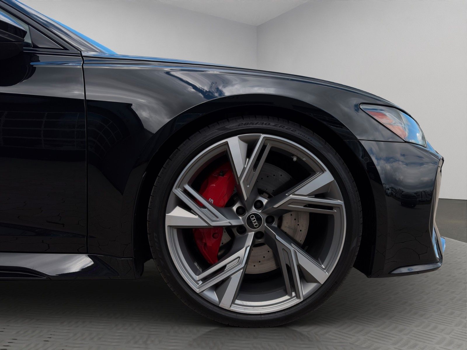 Audi RS6 Avant 4.0 TFSI quattro PPF Folie Sitzklima