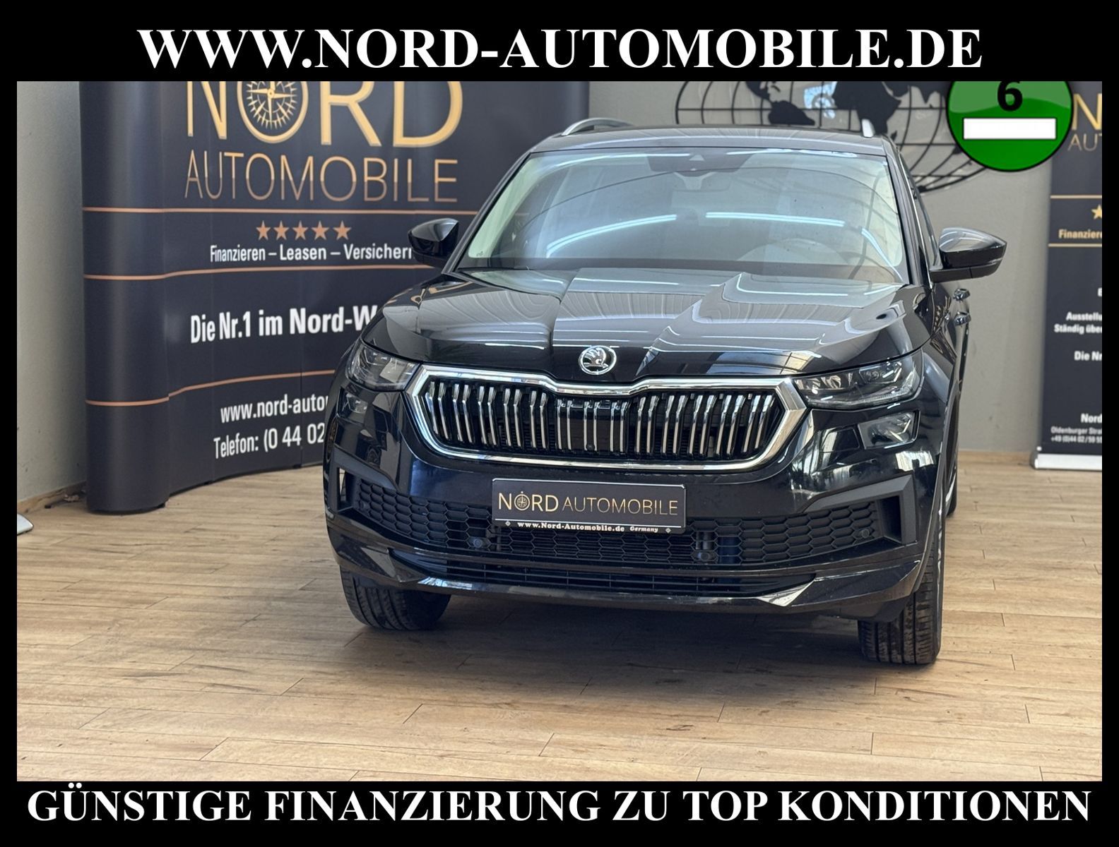 Skoda Kodiaq L&K 2.0 TDI DSG Leder/AHK/Kamera/StHz/ACC