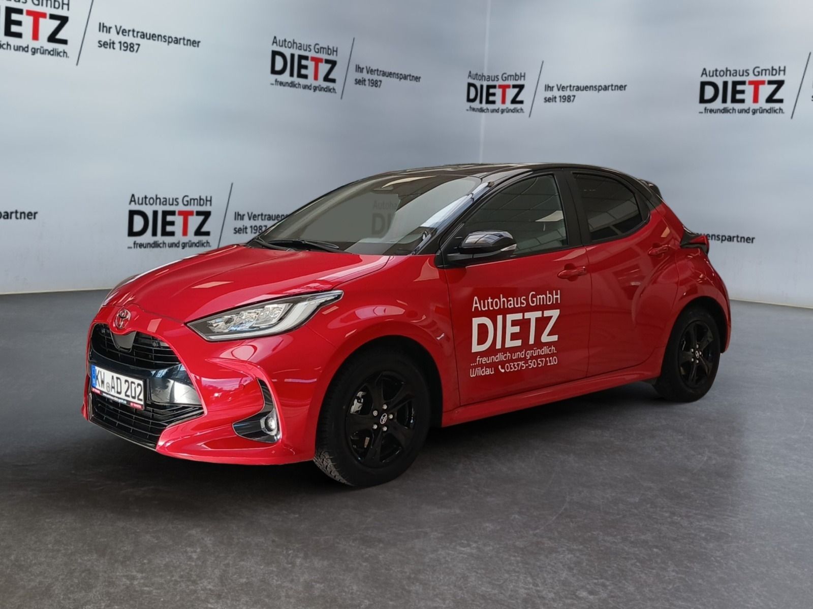 Toyota Yaris 1.5 Hybrid Style Plus*ACC*KAM*TOTW