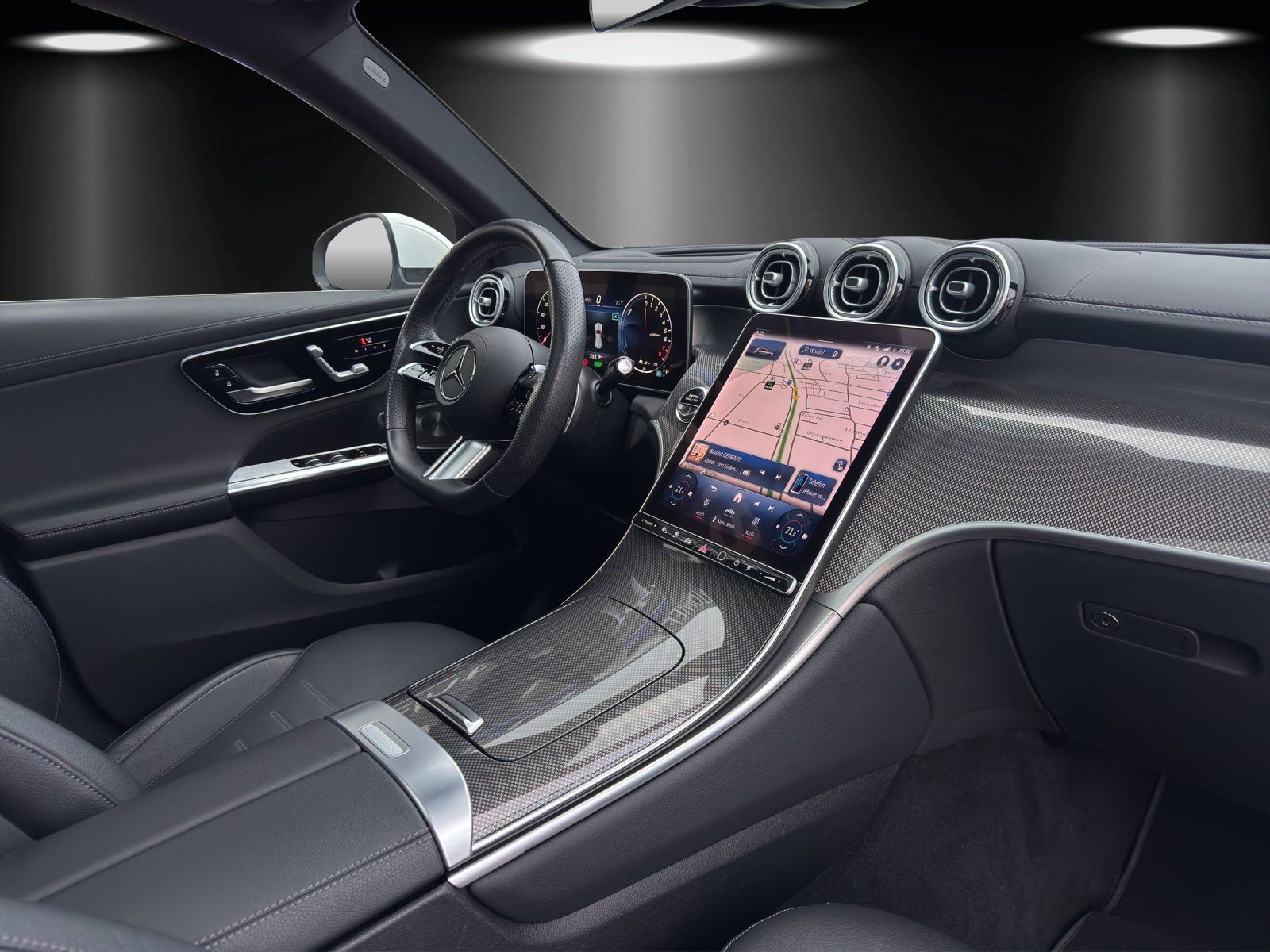 Mercedes-Benz GLC 400 e 4MATIC+AMG-Line+AIRMATIC+AHK+DISTRONIC