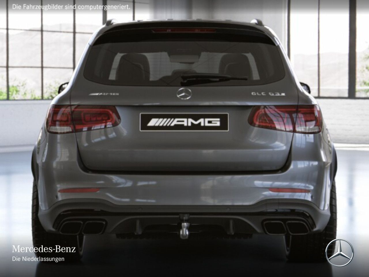 Mercedes-Benz GLC 63 S 4M+ - Samsaru's Car Outlet