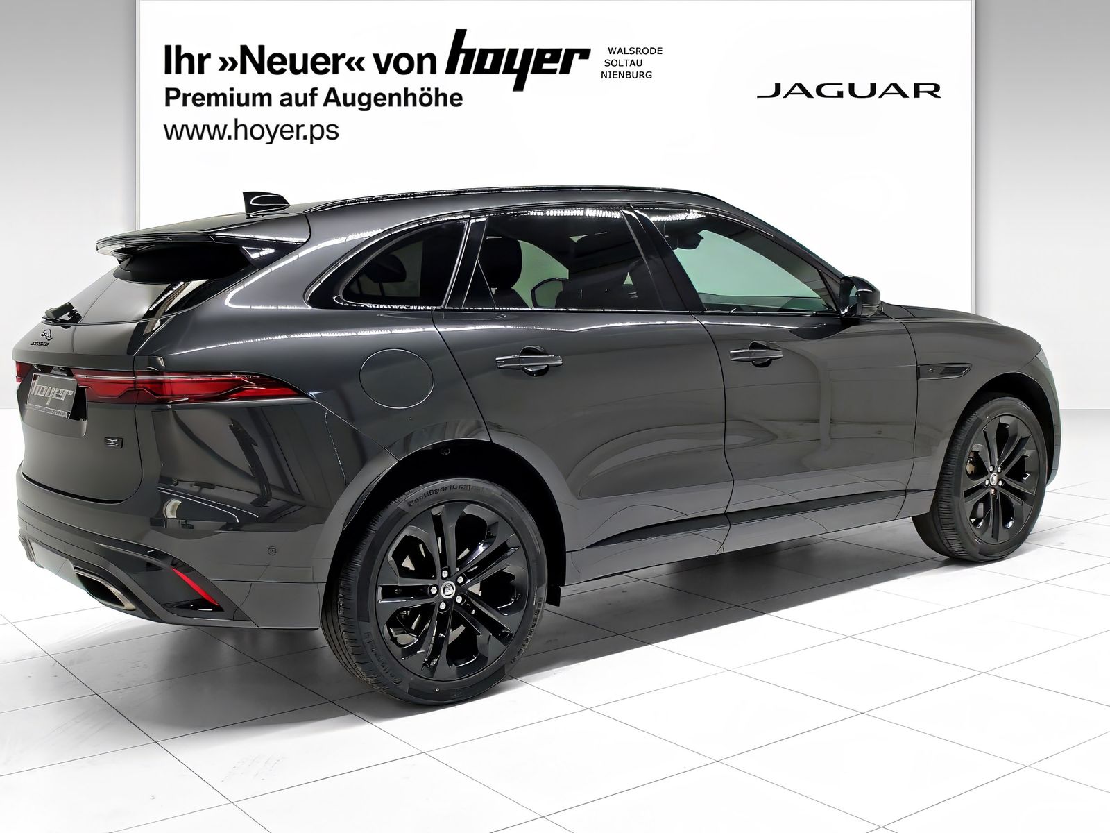 Jaguar F-Pace D300 R-Dynamic HSE AWD inkl. Winterkomple