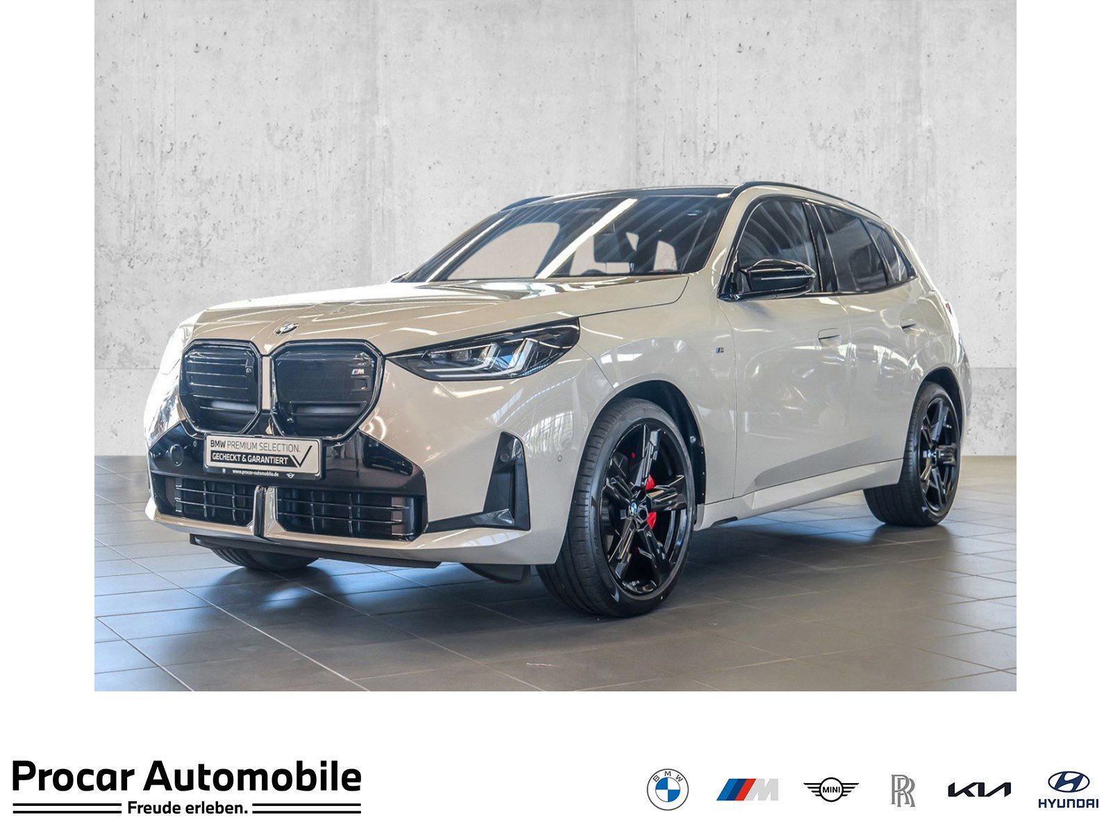 BMW X3 M50 xDrive M Sport PANO ACC AHK RFK NAVI LED