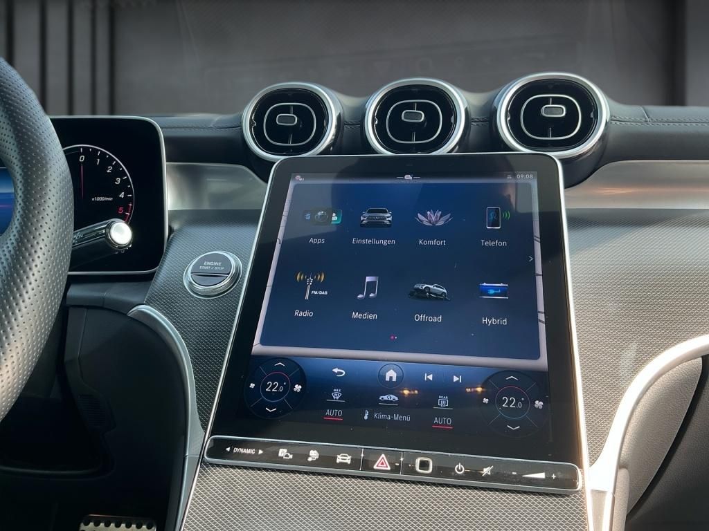 Mercedes-Benz GLC 300 de 4M AMG HUD AHK Panorama 360° Distro.