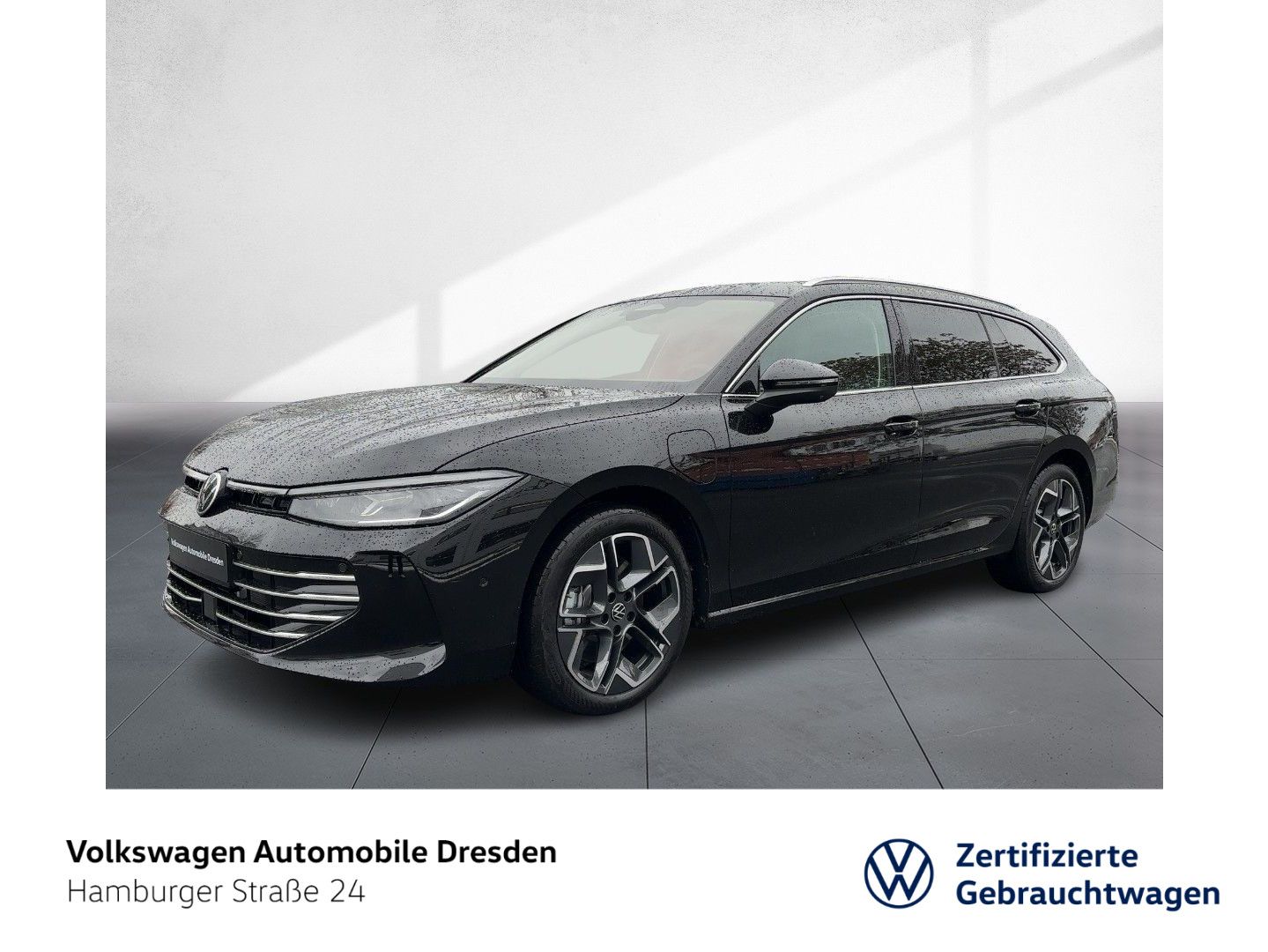 Volkswagen Passat Variant Elegance 1,5 eHybrid DSG AHK PANO