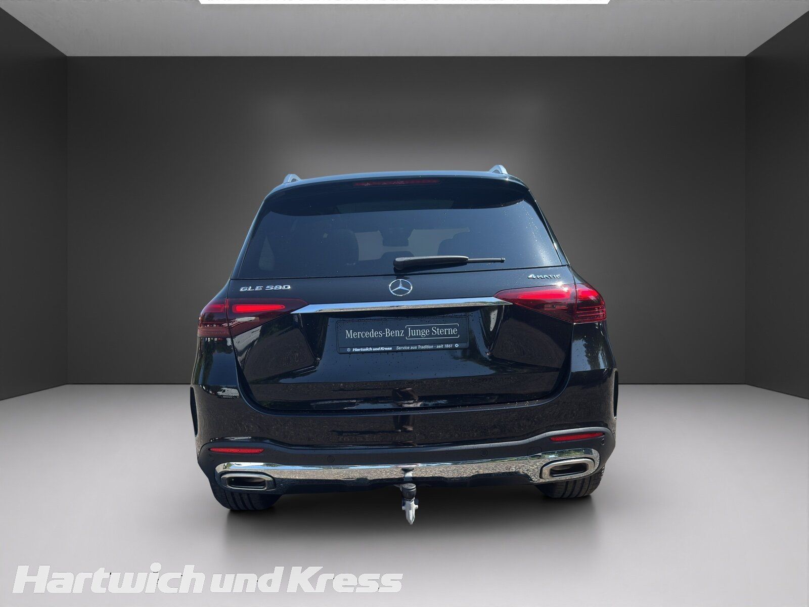Mercedes-Benz GLE 580 4Matic AMG Line+Pano+AHK+Burmester+ShzFo