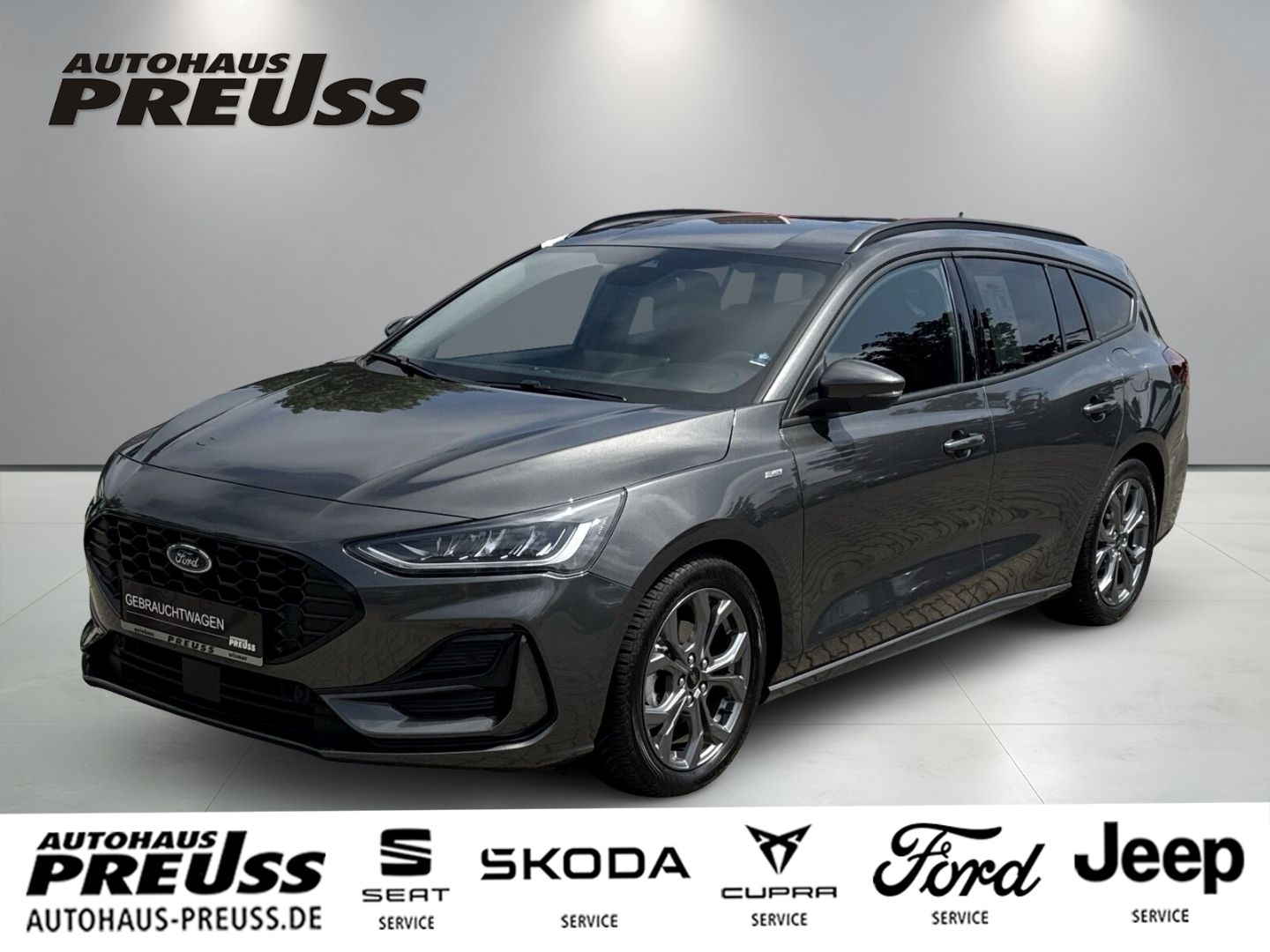 Ford Focus ST-Line 1,0 EcoBoost Mild-Hybrid Turnier