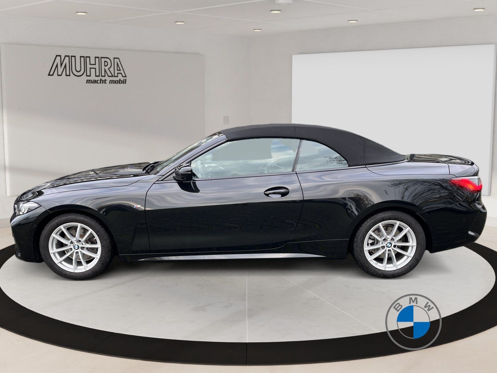 BMW 420d Cabrio M Sport Lenkradhzg. ACC Nackenwärmer
