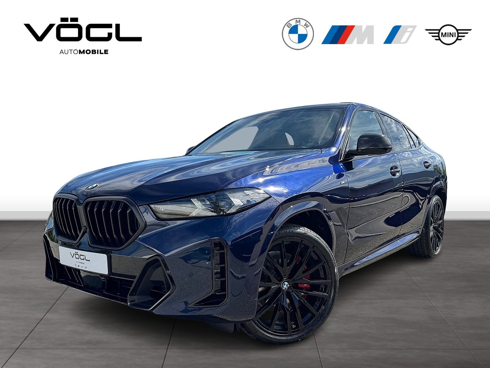 BMW X6 xDrive40d M Sport Sportpaket HK HiFi DAB LED
