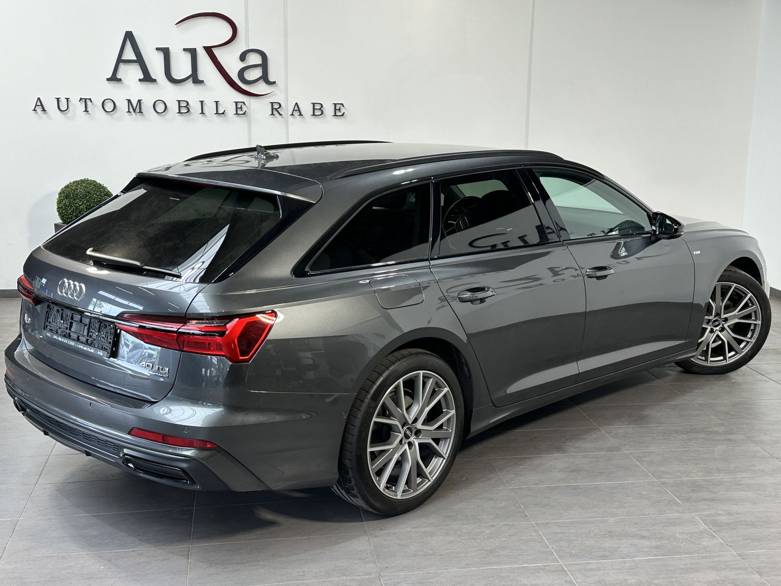 Audi A6 Avant 40 TDI Qu S-Line NAV+LED+ACC+AHK+VCOCK