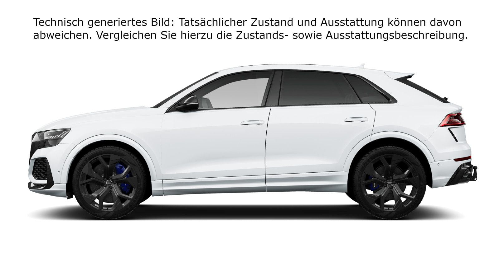 Audi RS Q8 TFSI quattro tiptronic