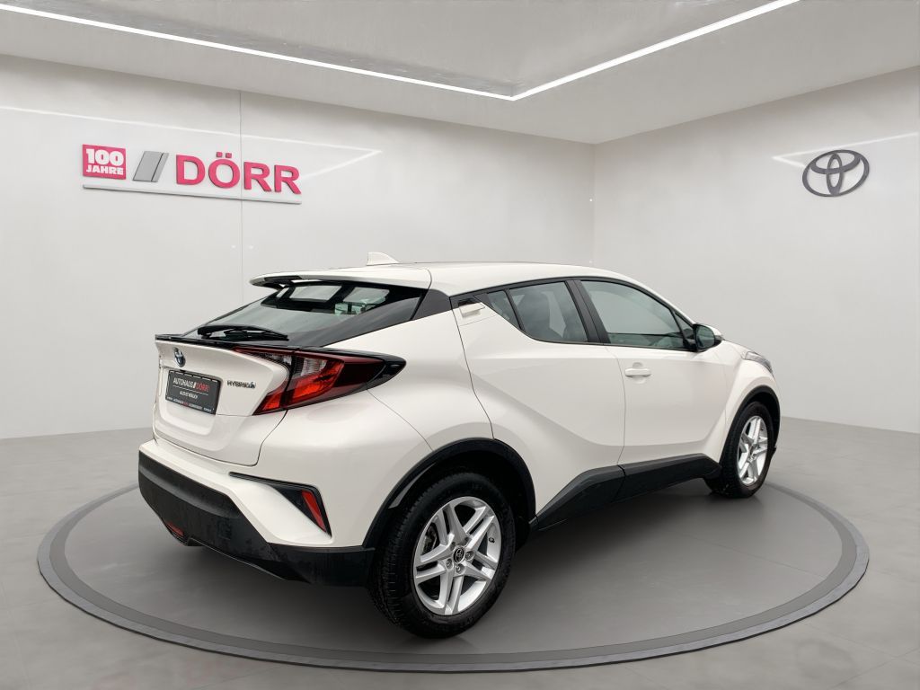 Toyota C-HR Hybrid Flow - Samsaru's Car Outlet