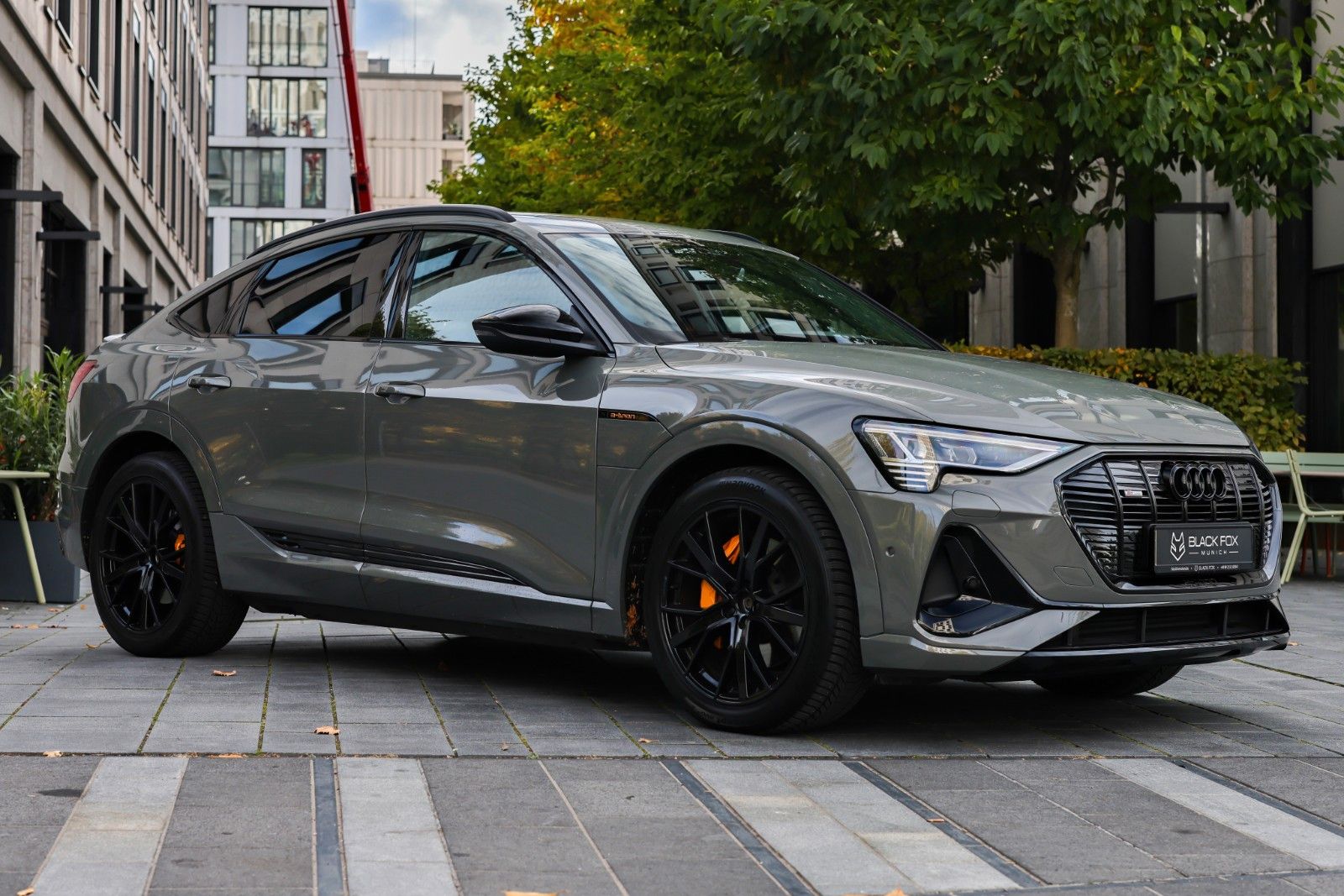 Audi e-tron | Sportback 50 | Black Edition |  S-LINE