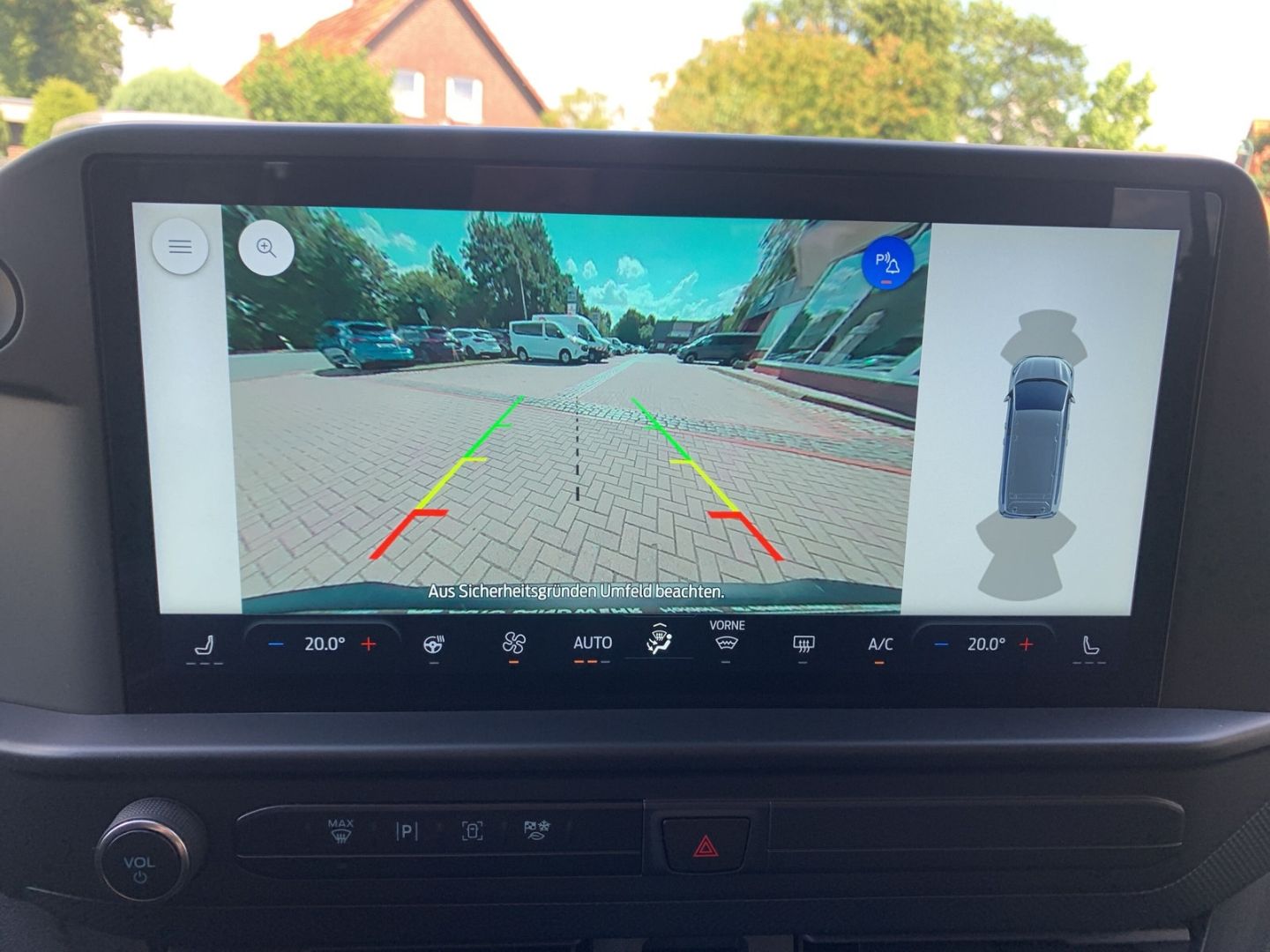 Ford Transit Custom Kombi 320 L1 FWD Trend Navi LED A