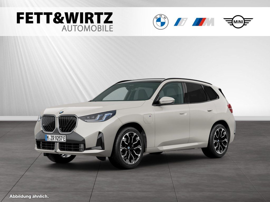 BMW X3 30e xDrive M Sport|AHK|Pano|DA&PA-Prof.