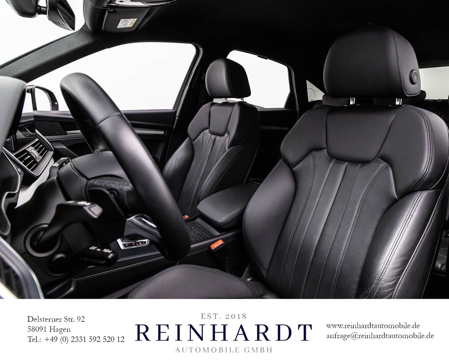 Audi Q5 SPORTBACK 55TFSIe Q S LINE BLACK LED/ACC/KAM.