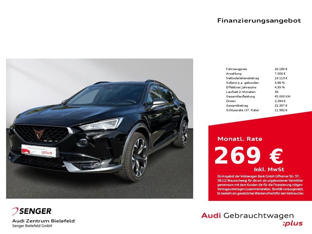Cupra Formentor 1.4 eHybrid DSG CarPlay Pano AHK