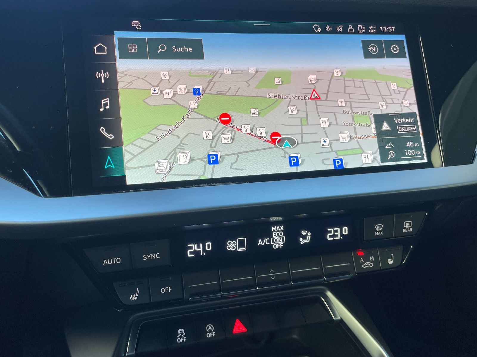 Audi A3 Sportback 2.0 35 TDI advanced*Navi*Led*Aps*