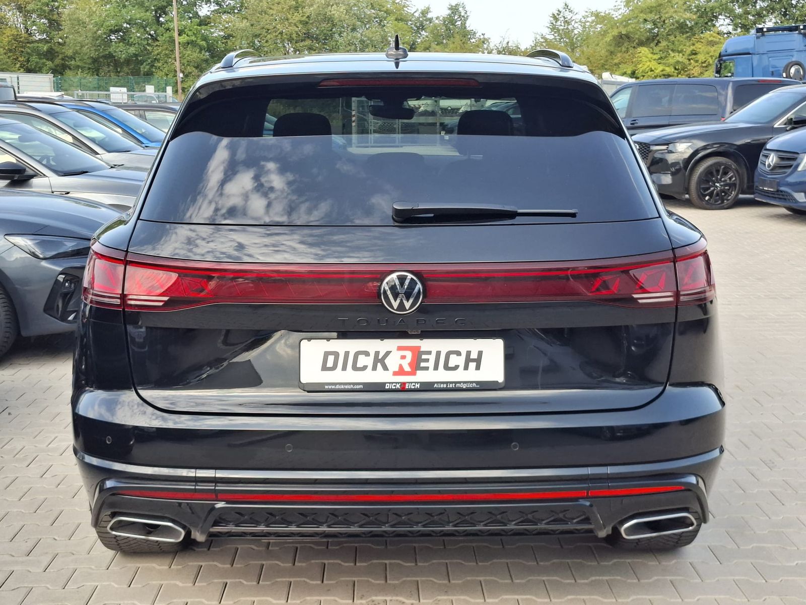 Volkswagen Touareg 3.0TDI 4M R-Line VOLL Black 22" UPE 114T