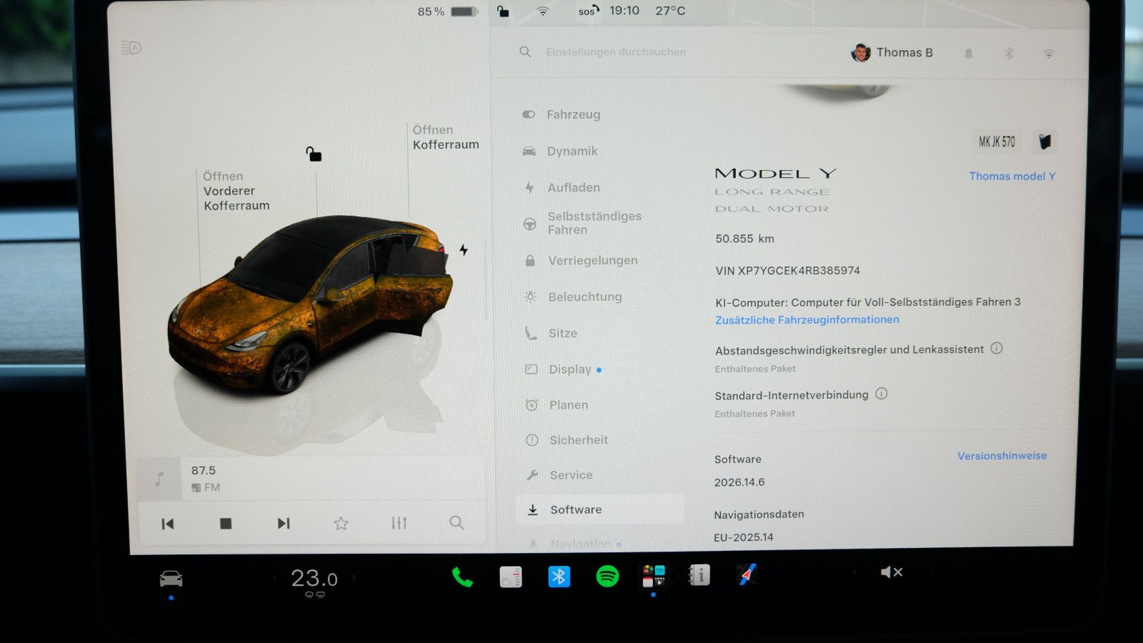 Tesla Model Y Long Range Dual AWD