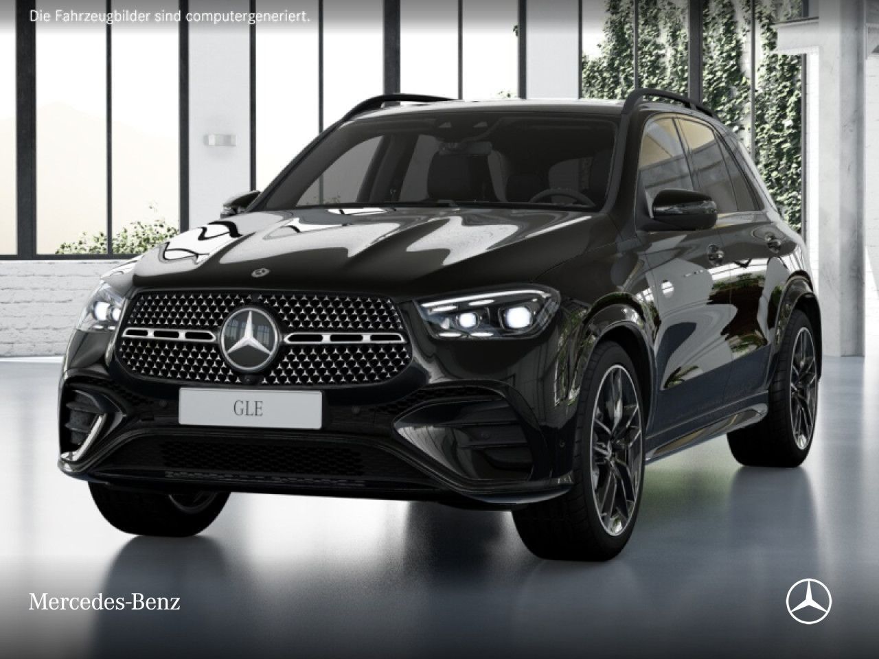 Mercedes-Benz GLE 450 d 4M AMG+NIGHT+PANO+360+AHK+MULTIBEAM+9G