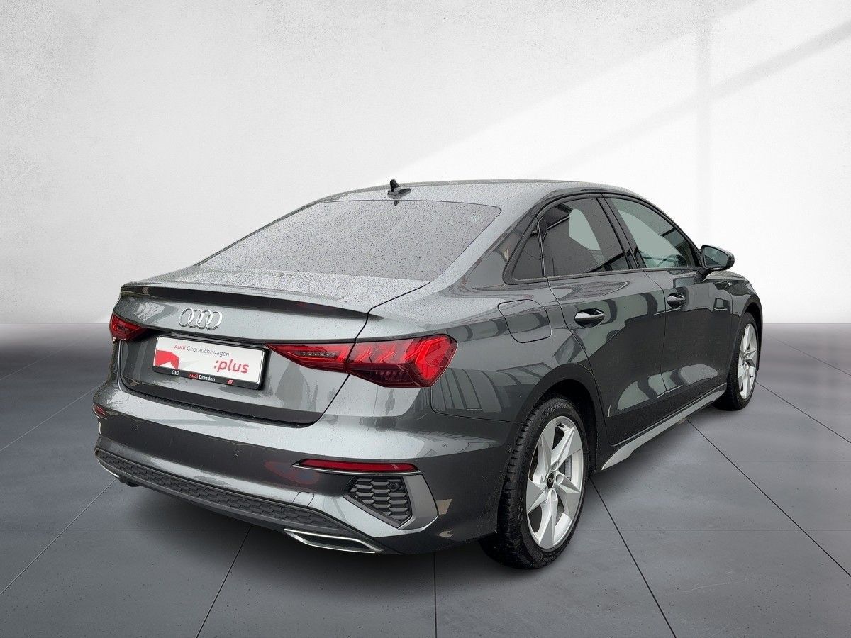 Audi A3 Limousine 30 TFSI S line LED Navi S tronic