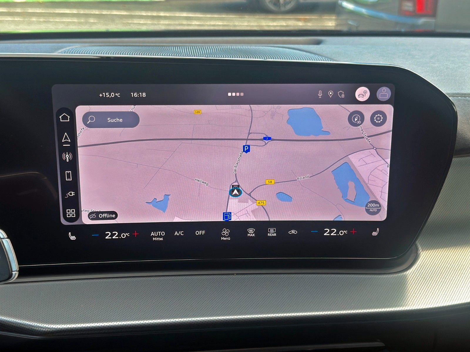 Audi Q3 SUV e-hybrid AHK S-LINE PANO TECH PRO MATRIX