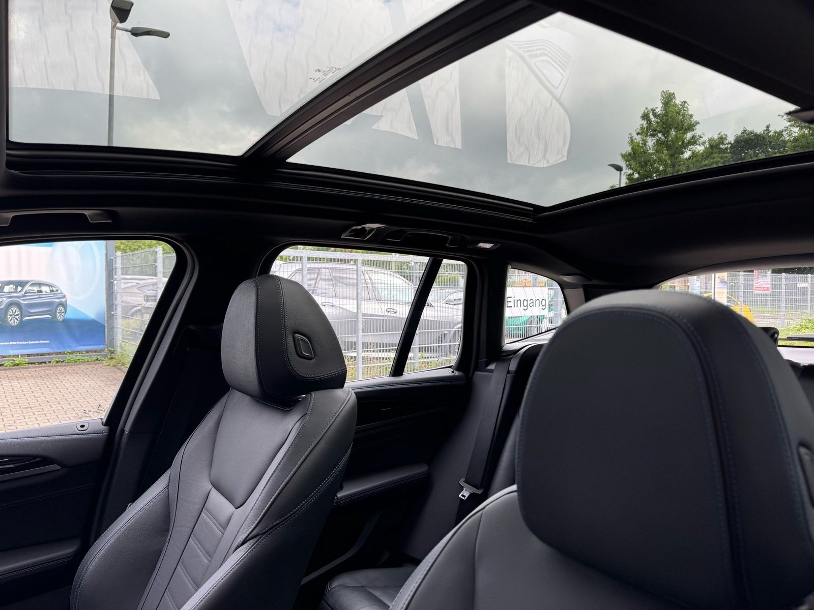 BMW iX3 M Sport AHK PANO h&k DA-Pro HuD 360° Impress